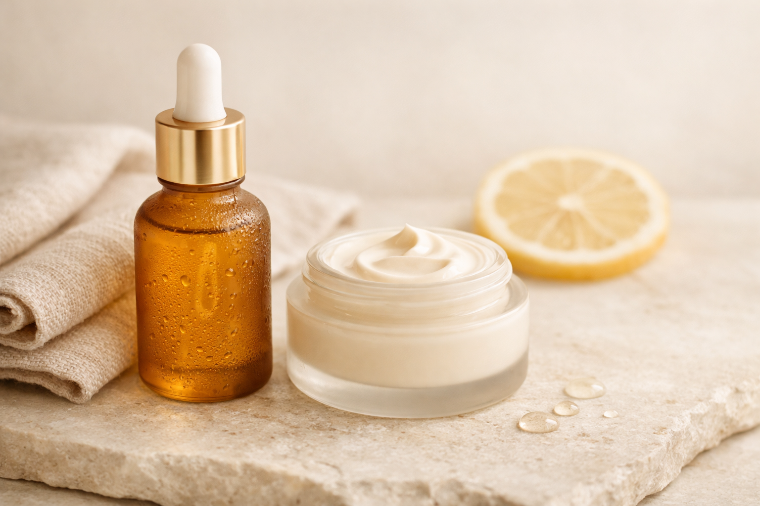 Facial Glow vitamina C