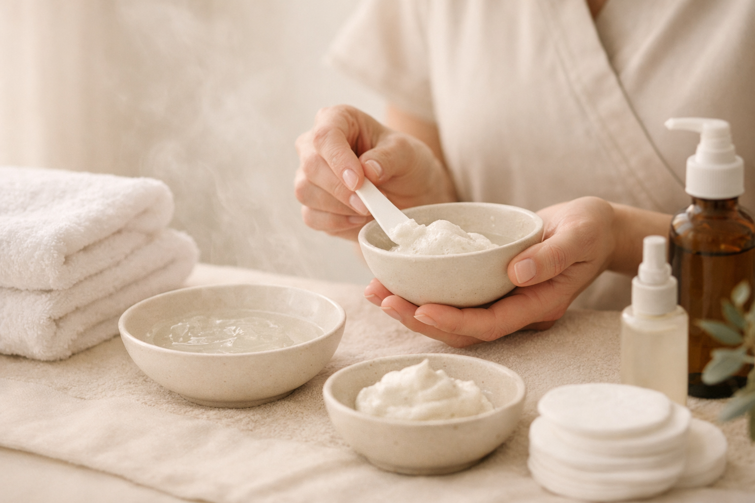 Higiene facial Pure InBloom