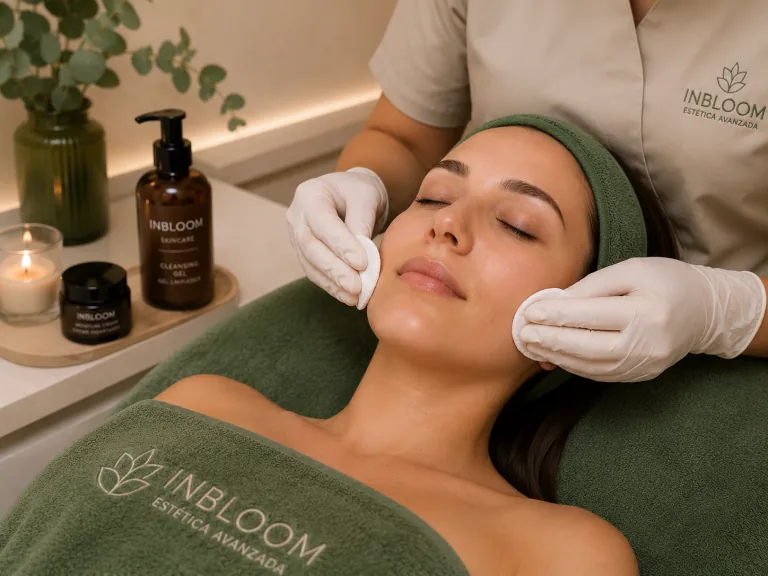 Higiene facial Full con diagnóstico personalizado en InBloom Estética Zaragoza